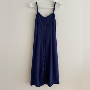 Forever 21 Button-Down Dress, Size XS